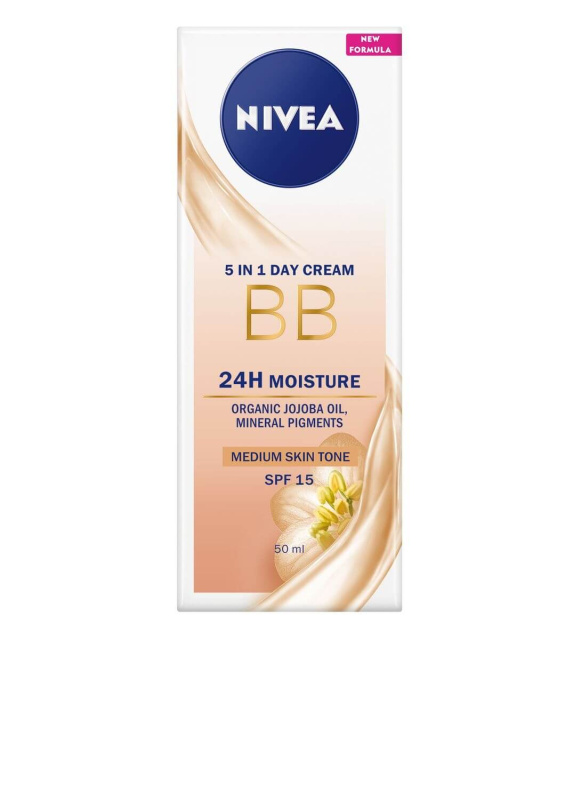 NIVEA BB Cream Denní krém s SPF odstín Medium 50 ml