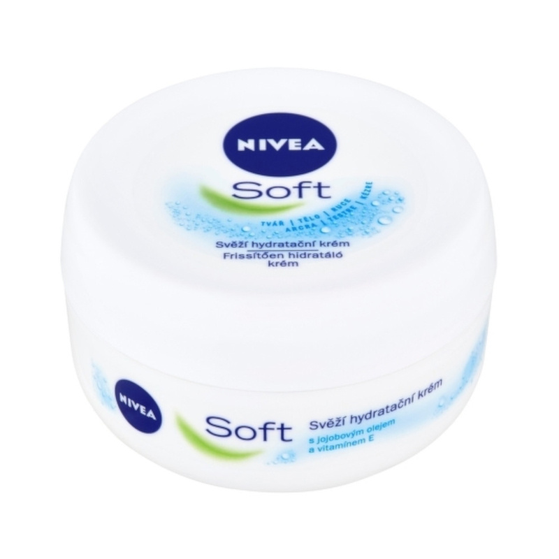 NIVEA Soft hydratační krém 100 ml