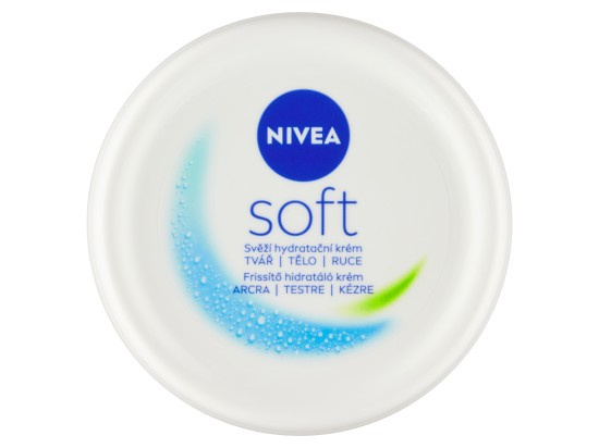 NIVEA Soft hydratační krém 100 ml