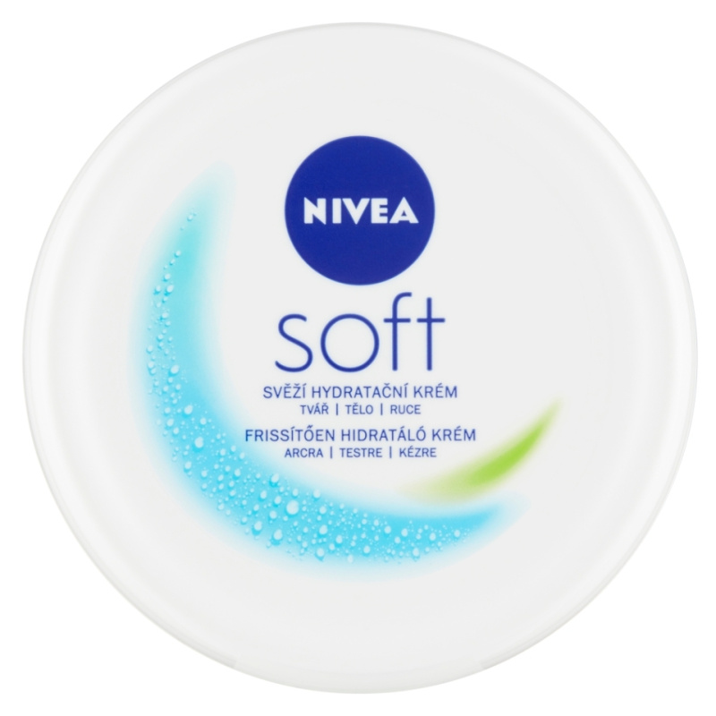 NIVEA Soft hydratační krém 300 ml