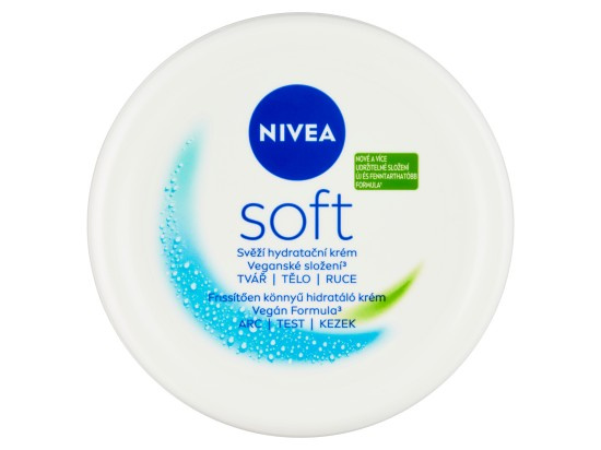NIVEA Soft hydratační krém 300 ml