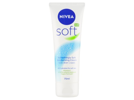 Nivea Soft hydratační krém 75 ml