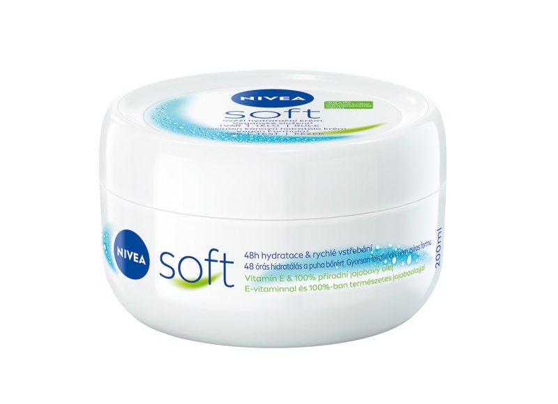 NIVEA Soft Hydratační krém 200 ml