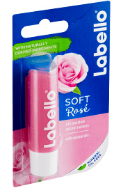 LABELLO Soft Rosé Balzám na rty 4,8 g