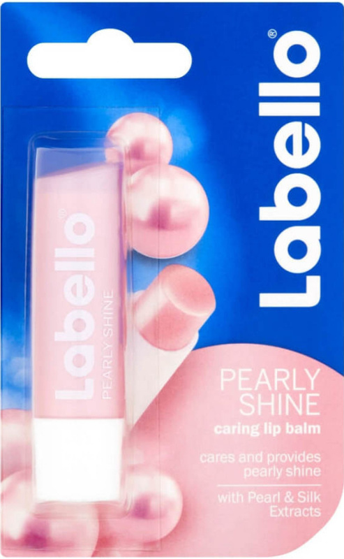 LABELLO Pearly Shine Balzám na rty 4,8 g