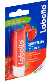 LABELLO Strawberry Shine Tónovací balzám na rty 4,8 g