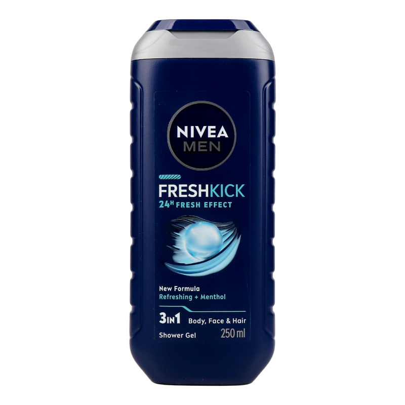 Nivea Men Fresh Kick sprchový gel pro muže 250 ml
