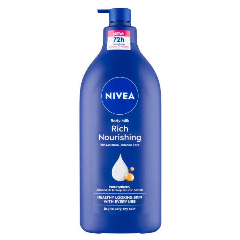Nivea Body Milk výživné tělové mléko 625 ml