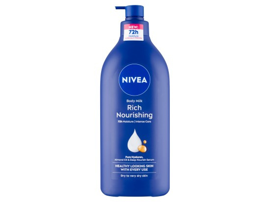 Nivea Body Milk výživné tělové mléko 625 ml
