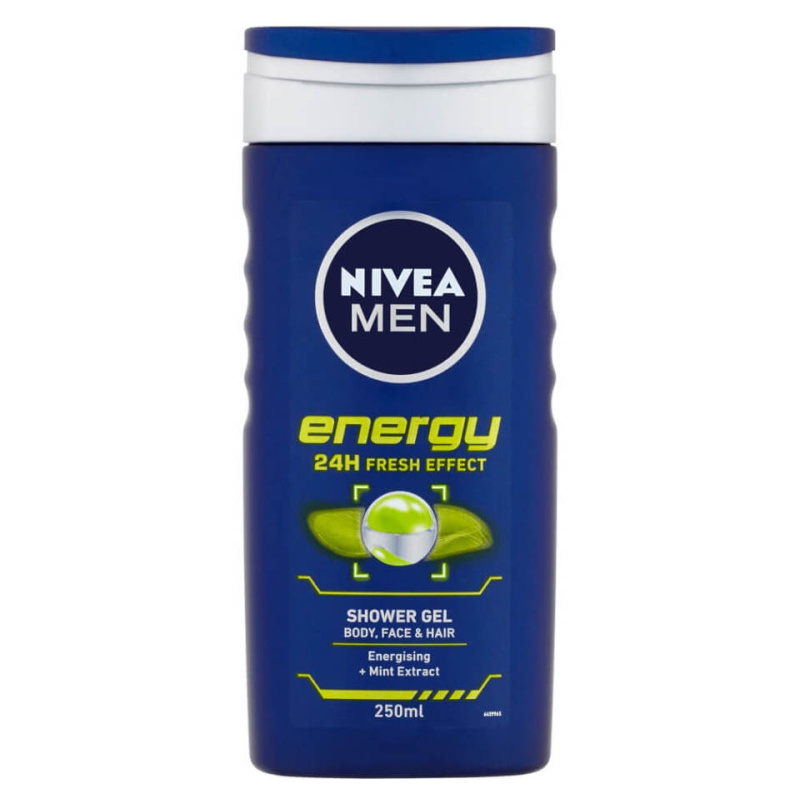 NIVEA MEN Energy sprchový gel pro muže 250 ml