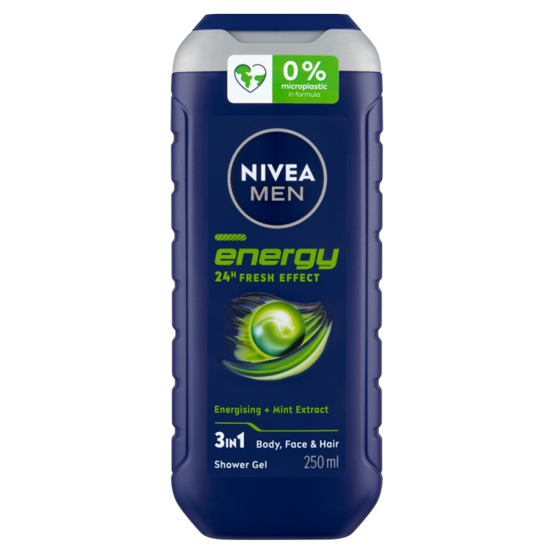 NIVEA MEN Energy sprchový gel pro muže 250 ml