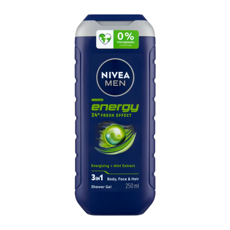 NIVEA MEN Energy sprchový gel pro muže 250 ml