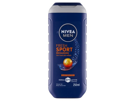 Nivea Men Sport sprchový gel s minerály pro muže 250 ml