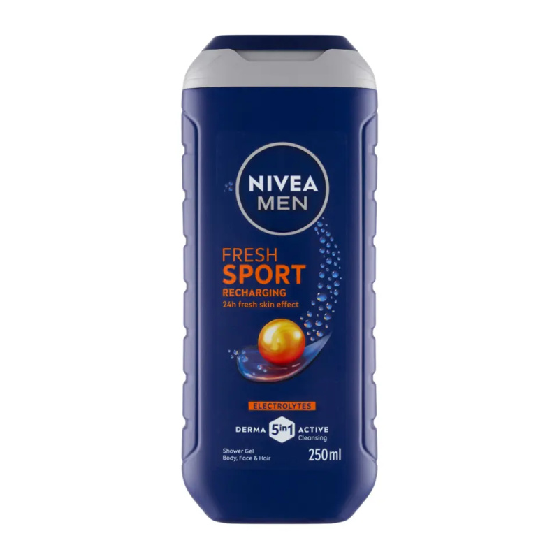 Nivea Men Sport sprchový gel s minerály pro muže 250 ml