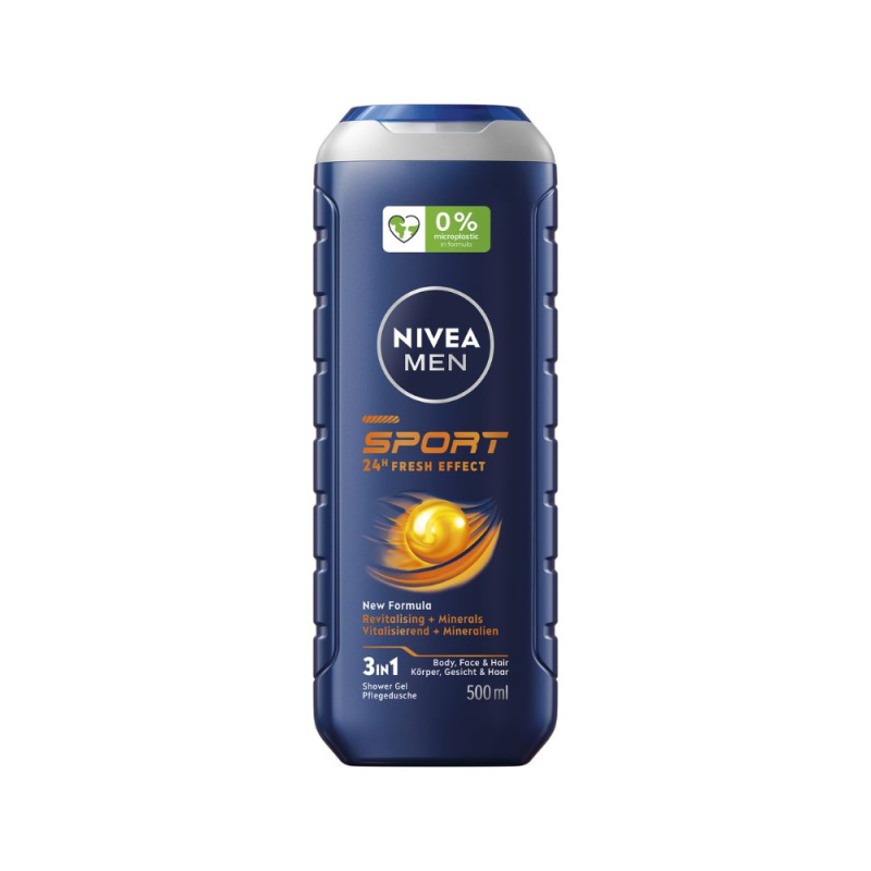 NIVEA Men Sport Sprchový gel 500 ml