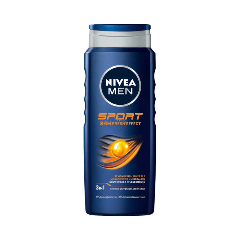 NIVEA Men Sport Sprchový gel 500 ml