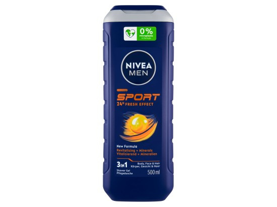 NIVEA Men Sport Sprchový gel 500 ml