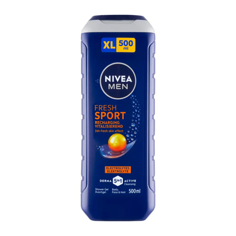 NIVEA Men Sport Sprchový gel 500 ml