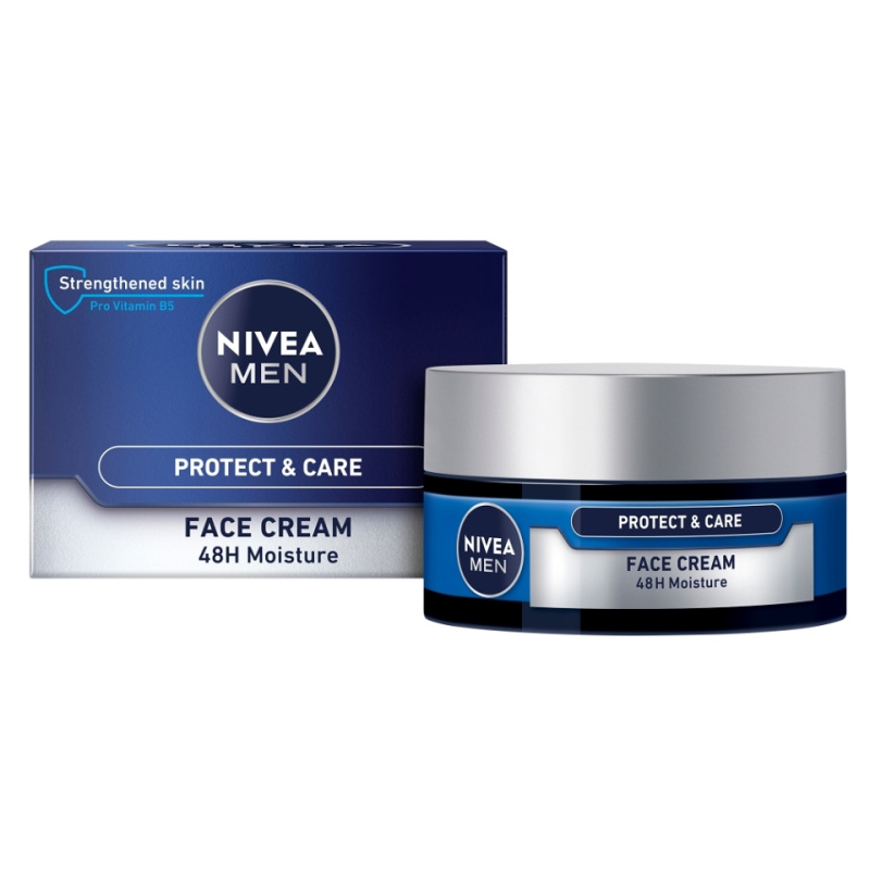Nivea Men Protect & Care intenzivní hydratační krém pro muže 50 ml