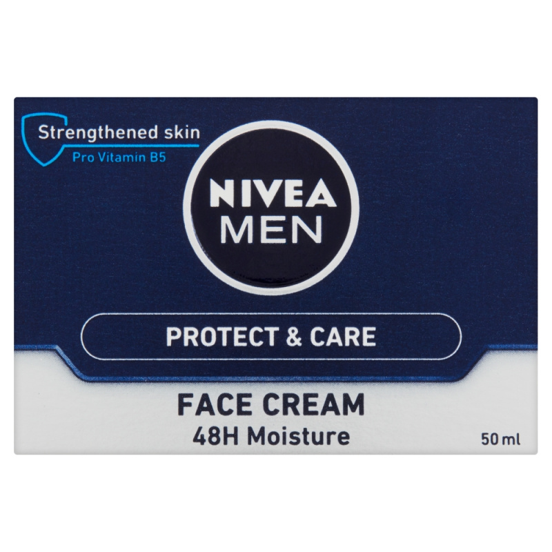 Nivea Men Protect & Care intenzivní hydratační krém pro muže 50 ml