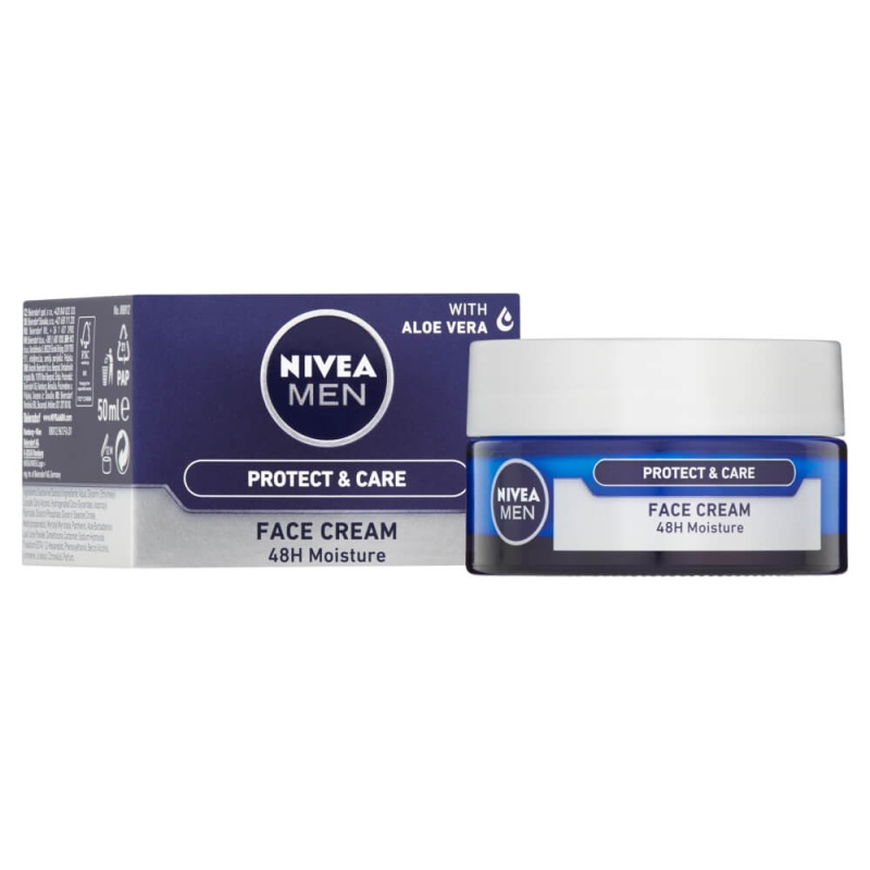 Nivea Men Protect & Care intenzivní hydratační krém pro muže 50 ml