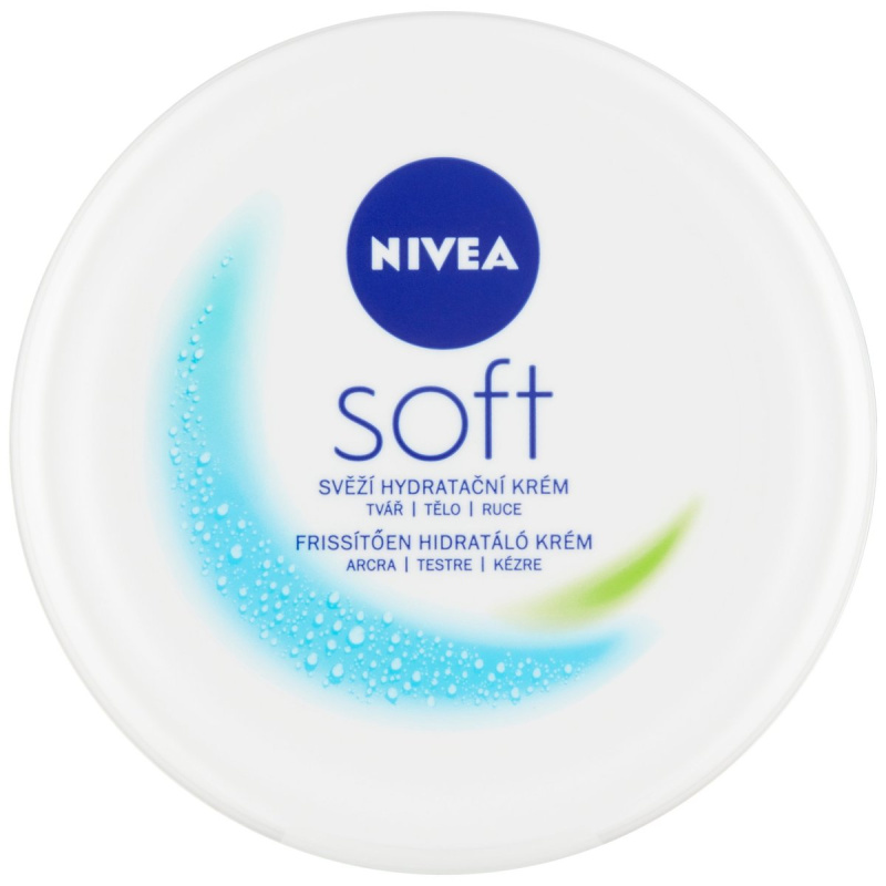 Nivea Soft svěží hydratační krém