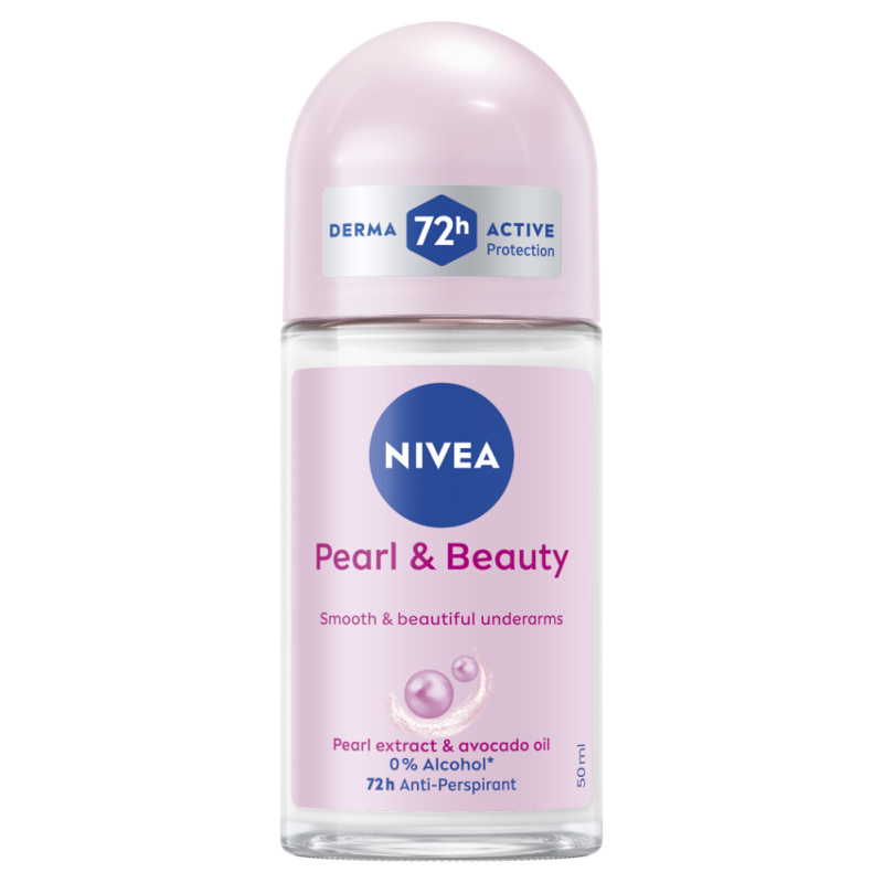 NIVEA Pearl & Beauty Kuličkový antiperspirant 50 ml