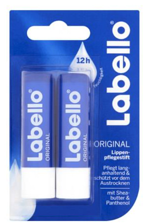 LABELLO Original Pečující balzám na rty 2 x 4,8 g