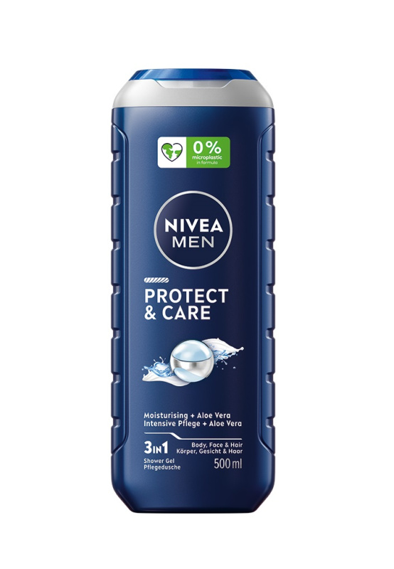 NIVEA Men Protect & Care Sprchový gel 500 ml