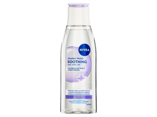 NIVEA Micellar Soothing micelární čisticí voda pro citlivou pleť 200 ml