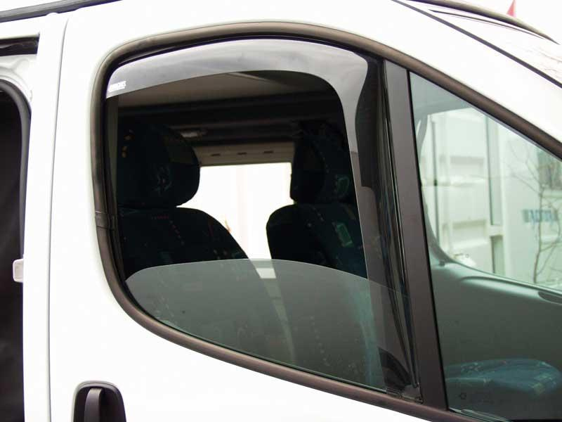 REIMO Deflektor větru Master/ Trafic/ Movano/ Vivaro Varianta: Renault Trafic, Opel Vivaro, Nissan Primastar 2010 - 2014