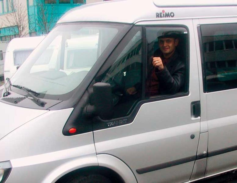 Deflektor větru pro Ford Transit Varianta: Déšť/vítr Abw.Ford ab2000