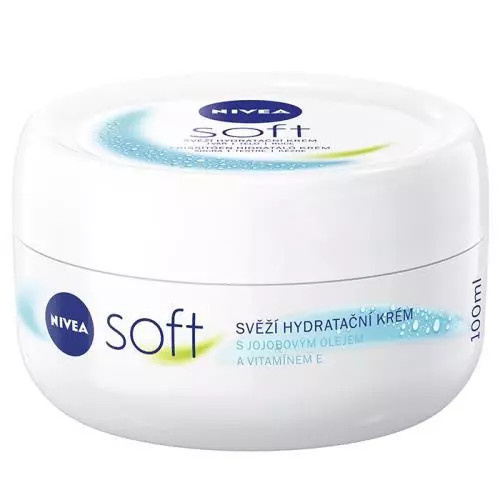 Nivea hydratační krém 100ml Soft