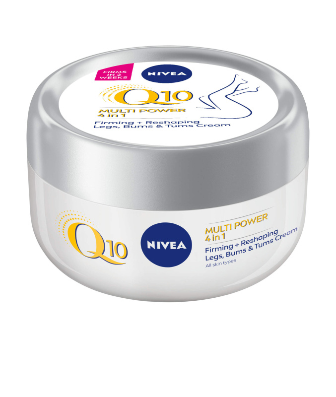 NIVEA Q10 Plus zpevňující a remodelační krém 4 v 1 300 ml