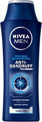 NIVEA Men Power Šampon proti lupům pro muže 250 ml