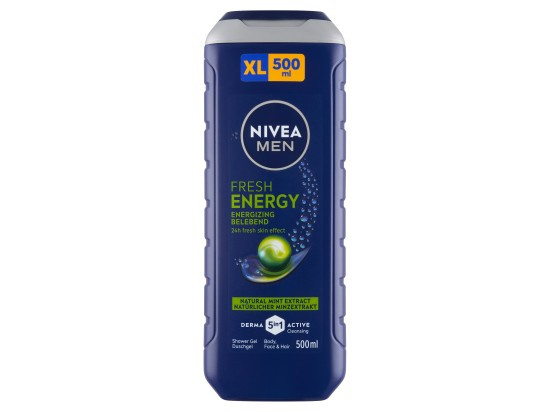 NIVEA MEN Energy sprchový gel pro muže 500 ml