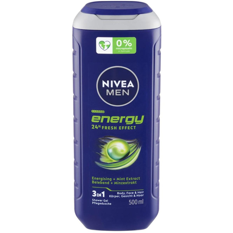 NIVEA MEN Energy sprchový gel pro muže 500 ml