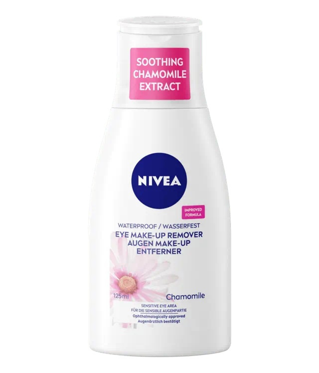 NIVEA Visage odličovač voděodolného očního make-upu s heřmánkem 125 ml