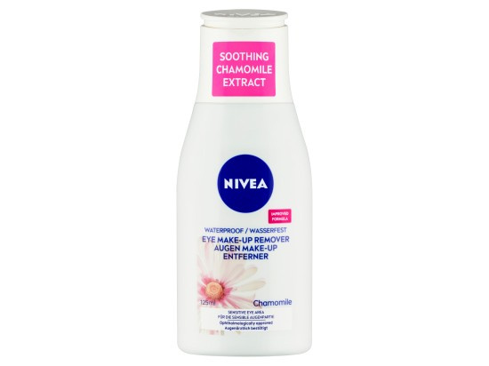 NIVEA Visage odličovač voděodolného očního make-upu s heřmánkem 125 ml