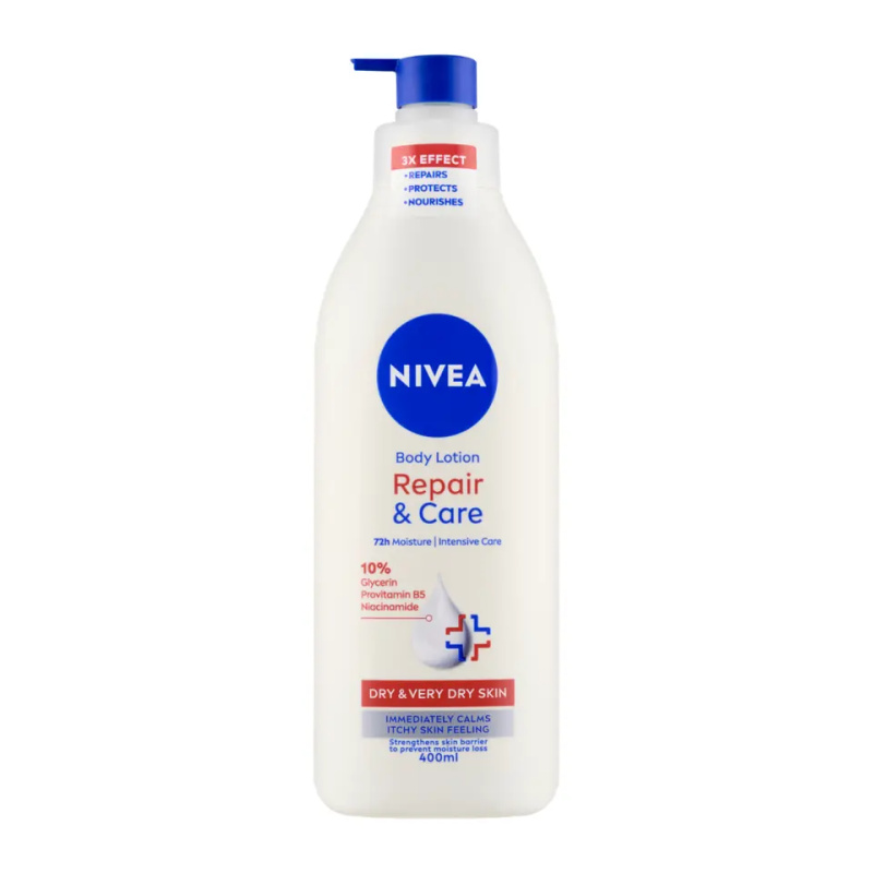 Nivea Regenerační tělové mléko Repair & Care 400 ml