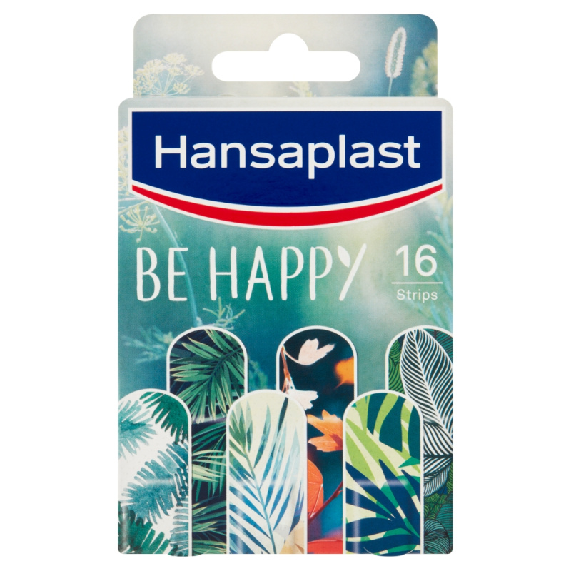 Hansaplast Be Happy barevné náplasti 16 ks