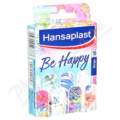 Hansaplast Be Happy barevné náplasti 16 ks