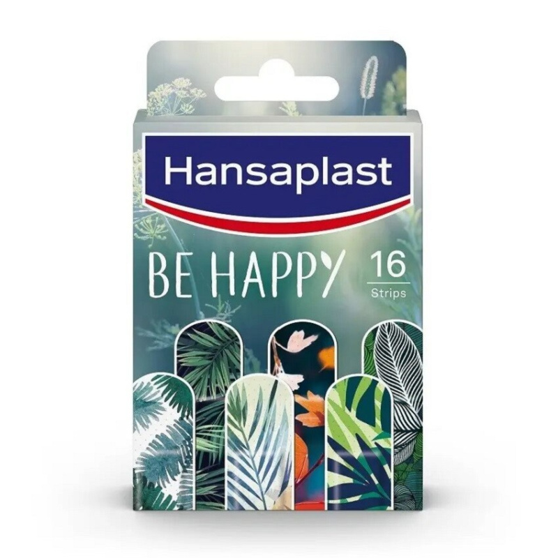 Hansaplast Be Happy barevné náplasti 16 ks