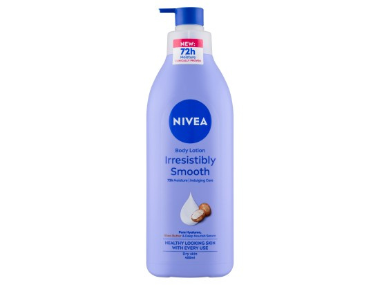 Nivea Krémové tělové mléko pro suchou pokožku Smooth Sensation 400 ml
