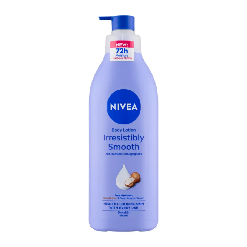 Nivea Krémové tělové mléko pro suchou pokožku Smooth Sensation 400 ml