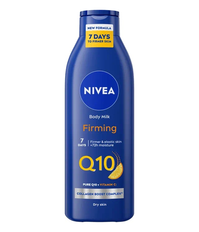 Nivea Q10 Plus výživné zpevňující tělové mléko 250 ml