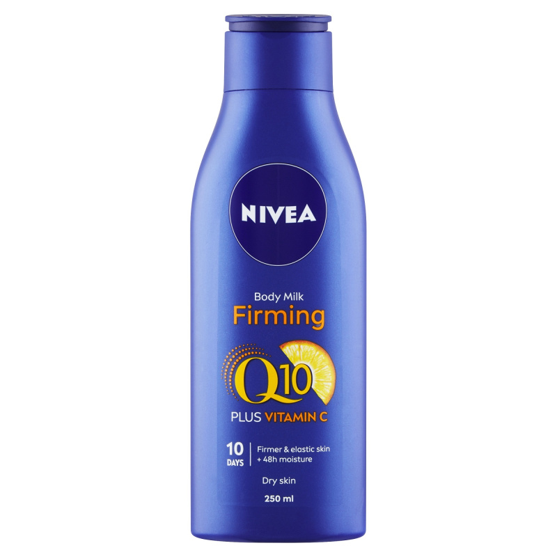 Nivea Q10 Plus výživné zpevňující tělové mléko 250 ml