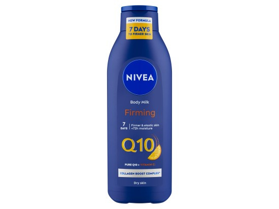 Nivea Q10 Plus výživné zpevňující tělové mléko 250 ml