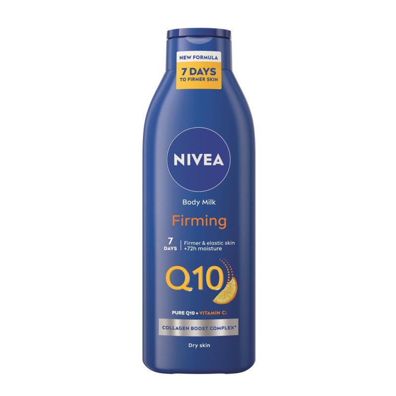 Nivea Q10 Plus výživné zpevňující tělové mléko 250 ml