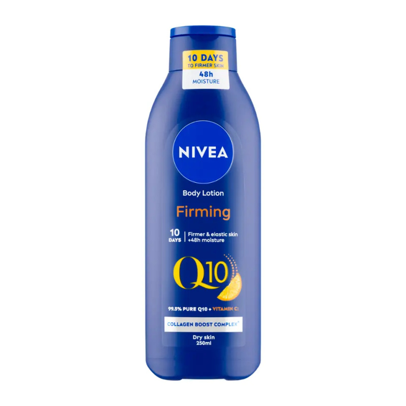 Nivea Q10 Plus výživné zpevňující tělové mléko 250 ml